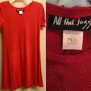 🆕 Sparkly ‘All That Jazz’ Girls Dress - M
